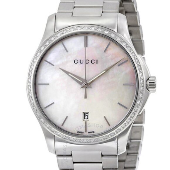 Gucci "Diamond Series" Watch, Limited Edition, Swiss Made, Sapphire Crystal - Picture 2 of 6